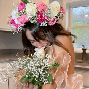 Flower Crown MasterClass! 💐🌷👩‍🎨